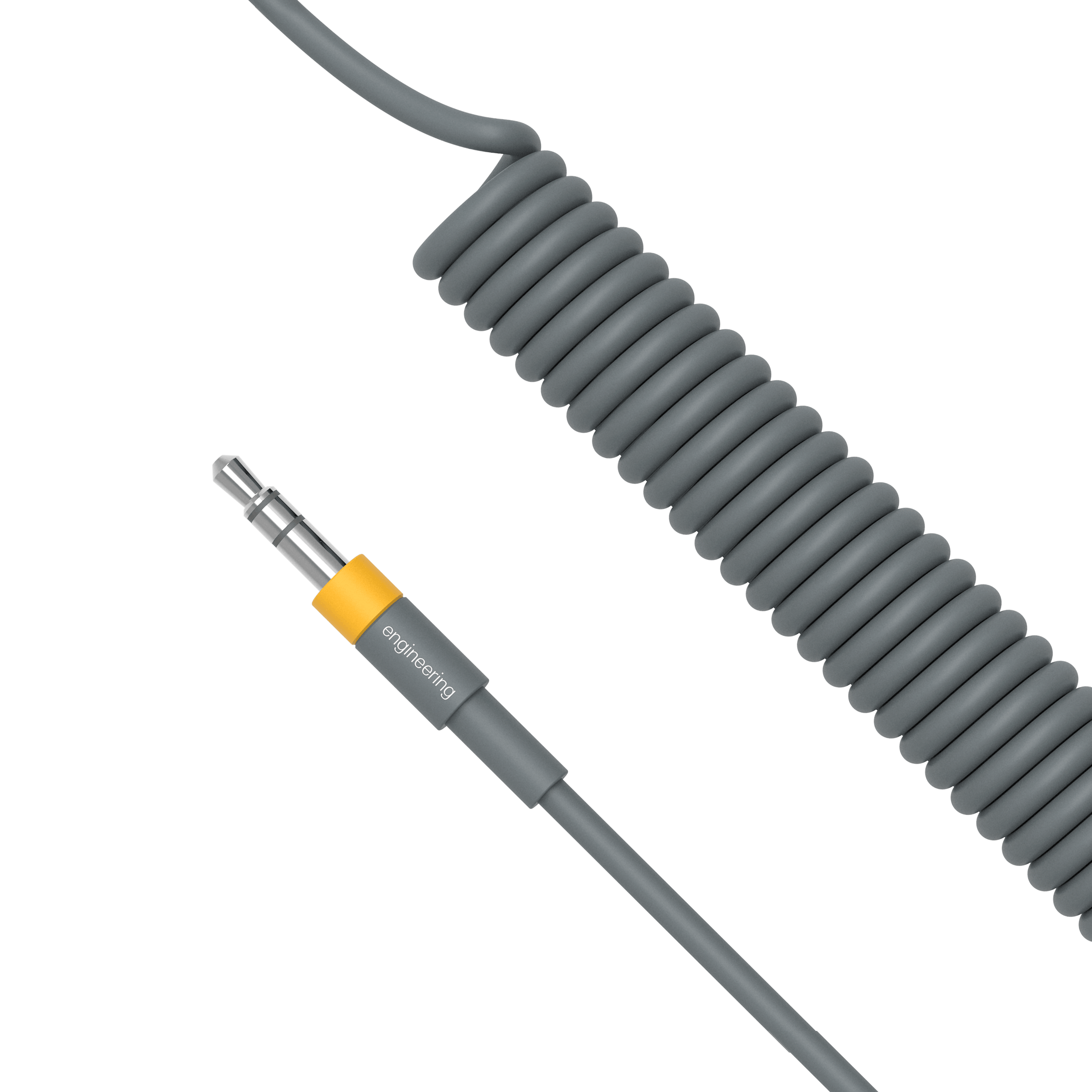 slim audio cable curly - teenage engineering slim audio cable curly - teenage engineering